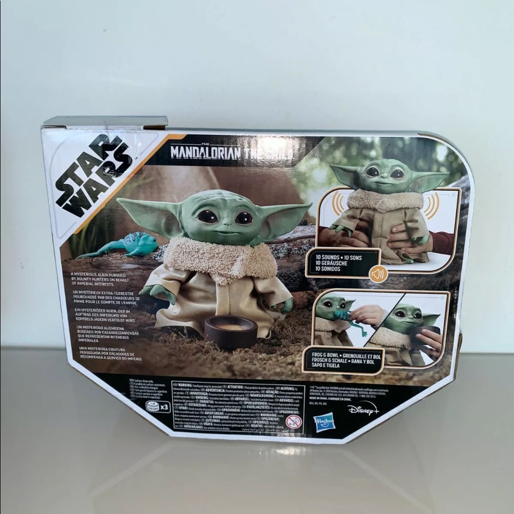 Disney Star Wars Mandalorian The Child Grogu plush - Picture 3 of 3